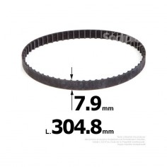 Courroie pour électro portatif 304,8x7,9