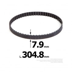 Courroie pour électro portatif 304,8x7,9