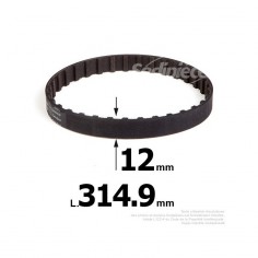 Courroie pour électro portatif 314,9x12