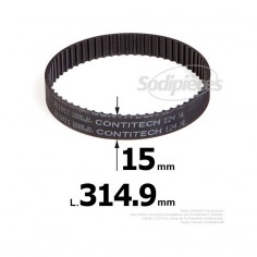 Courroie pour électro portatif 314,9x15