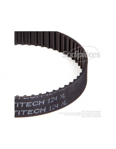 Courroie pour électro portatif 314,9x15