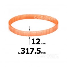 Courroie pour électro portatif 317,5x12