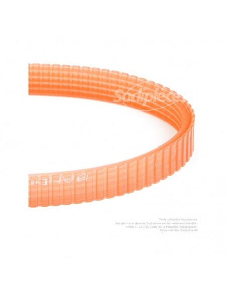 Courroie pour électro portatif 317,5x12