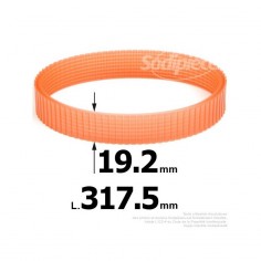 Courroie pour électro portatif 317,5x19,2