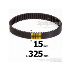 Courroie pour électro portatif 325x15