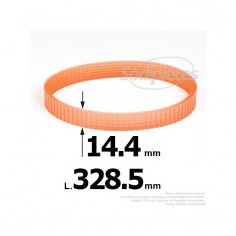 Courroie pour électro portatif 328,5x14,4