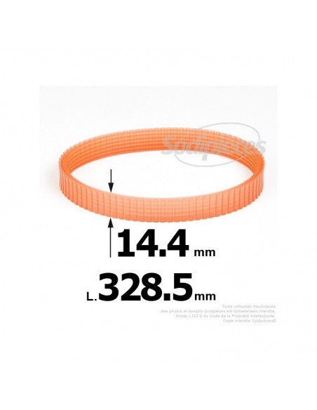 Courroie pour électro portatif 328,5x14,4