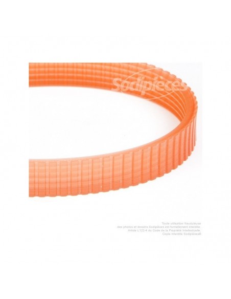 Courroie pour électro portatif 328,5x14,4