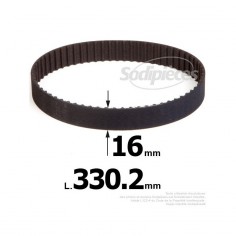 Courroie pour électro portatif 330,20x16