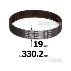 Courroie pour électro portatif 330,20x19