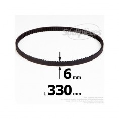 Courroie pour électro portatif 330x6