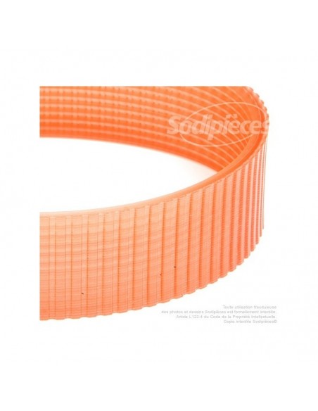 Courroie pour électro portatif 363,3x28,8