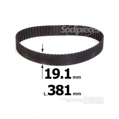 Courroie pour électro portatif 381x19,1