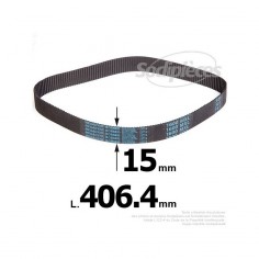 Courroie pour électro portatif 406,4x15