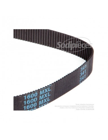 Courroie pour électro portatif 406,4x15