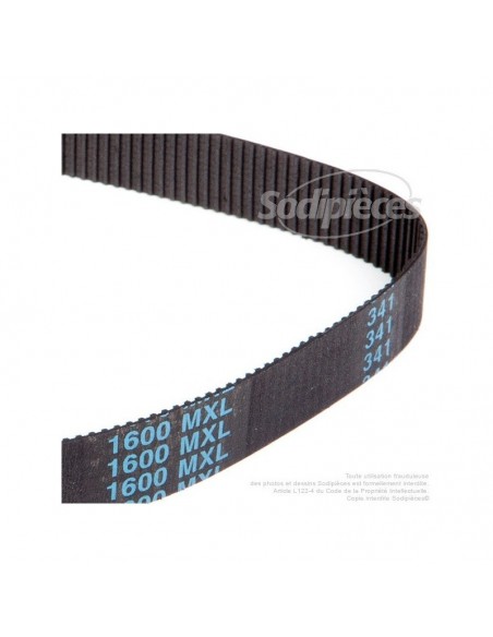 Courroie pour électro portatif 406,4x15