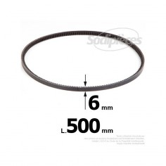 Courroie pour électro portatif 500x6