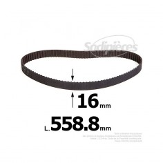 Courroie pour électro portatif 558,8x16