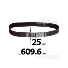 Courroie pour électro portatif 609,6x25