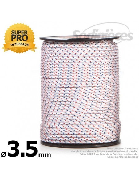 Corde de lanceur Ø 3,5 mm x 100 m