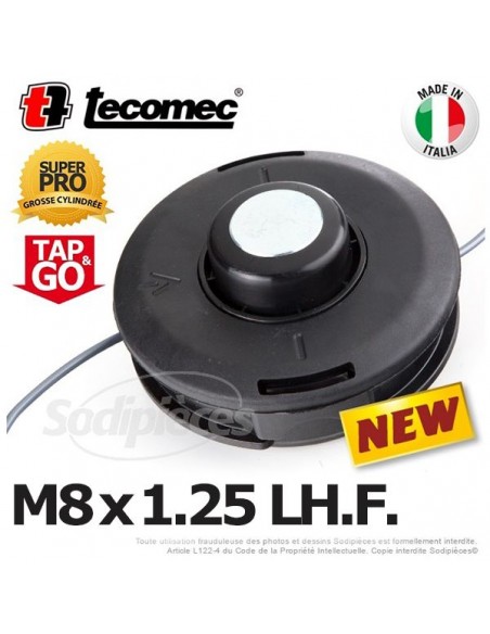 Tete-debroussailleuse-Tecomec-O130-mm-Tap039N039Go-8x125-LH-F-23453