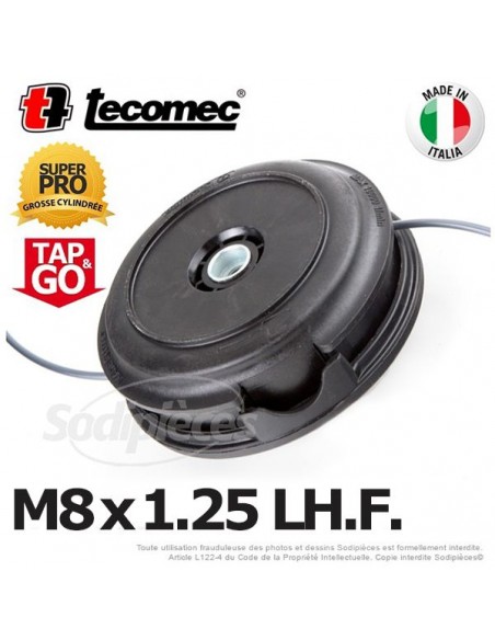 Tete-debroussailleuse-Tecomec-O130-mm-Tap039N039Go-8x125-LH-F-23453