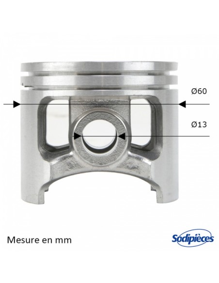 Cylindre-piston-decoupeuse-pour-Husqvarna-K1250-O-60-mm-71081