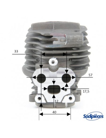 Cylindre-piston-decoupeuse-pour-Husqvarna-K760-71090