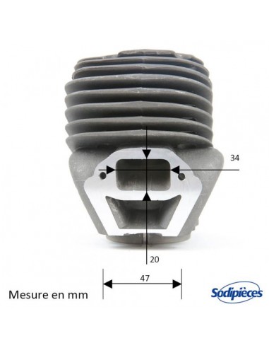 Cylindre-piston-decoupeuse-pour-Husqvarna-K760-71090