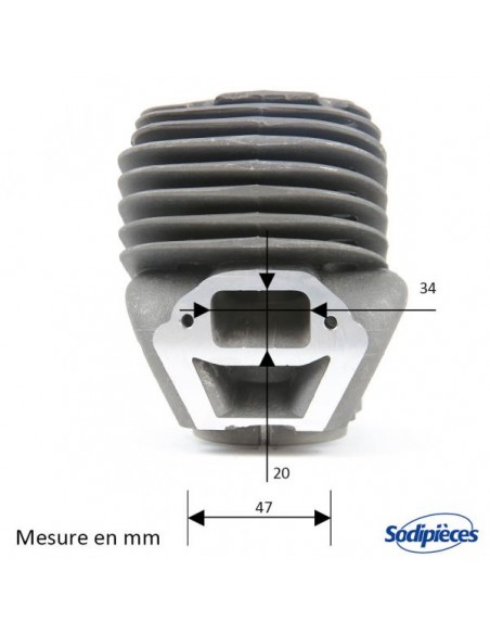 Cylindre-piston-decoupeuse-pour-Husqvarna-K760-71090