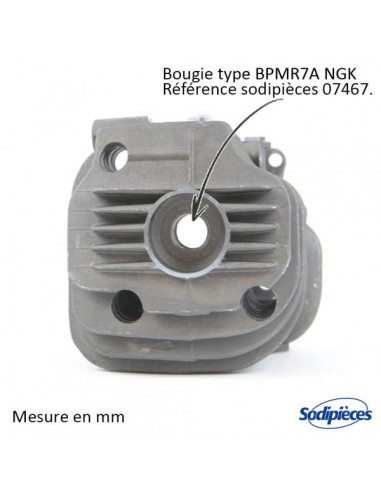 Cylindre-piston-decoupeuse-pour-Husqvarna-K760-71090