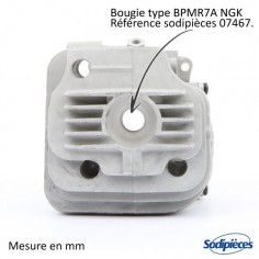 Cylindre-piston-decoupeuse-pour-Husqvarna-K760-O-51-mm-71080 2