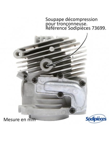 Cylindre-piston-decoupeuse-pour-Husqvarna-K760-O-51-mm-71080