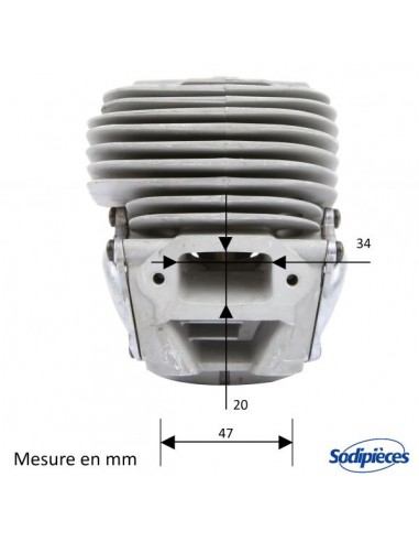 Cylindre-piston-decoupeuse-pour-Husqvarna-K760-O-51-mm-71080