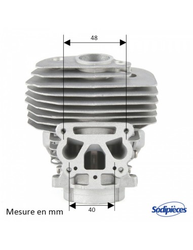Cylindre-piston-pour-Husqvarna-575-35-58-05-71092