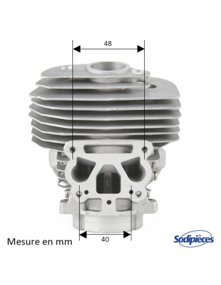 Cylindre-piston-pour-Husqvarna-575-35-58-05-71092