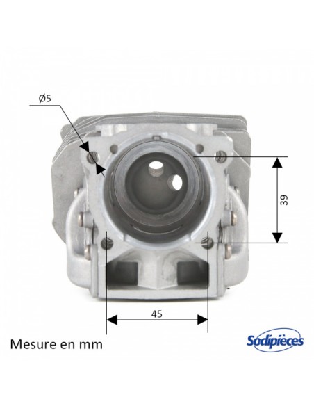 Cylindre-piston-pour-Husqvarna-575-35-58-05-71092