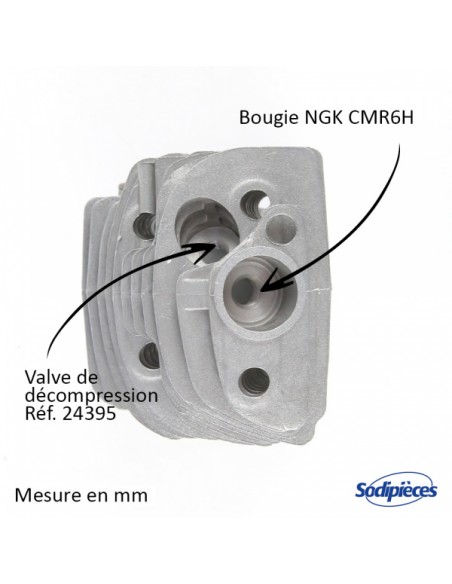 Cylindre-piston-pour-Husqvarna-575-35-58-05-71092