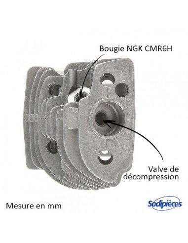 Cylindre-piston-pour-Husqvarna-577-76-47-05-71091