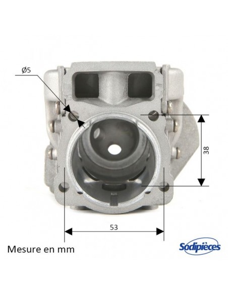 Cylindre-piston-pour-Husqvarna-577-76-47-05-71091