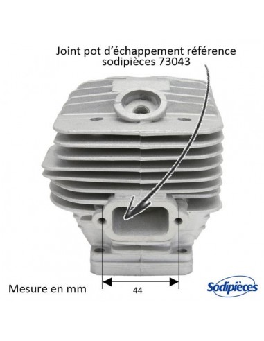 Cylindre-piston-pour-tronconneuse-Stihl-066-MS-660-O-54mm-jeu-de-joints-26991