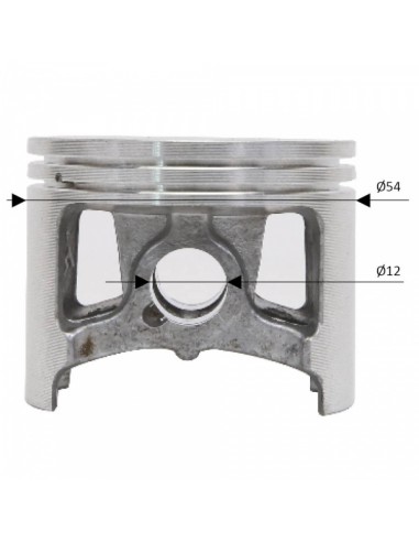 Cylindre-piston-pour-tronconneuse-Stihl-066-MS-660-O-54mm-jeu-de-joints-26991