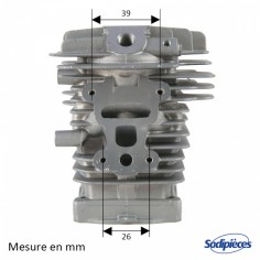 Cylindre-piston-pour-tronconneuse-Stihl-MS181-CBE-O-38-mm-71086 2