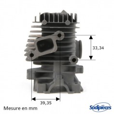 Cylindre-piston-pour-tronconneuse-Stihl-MS192-O-37-mm-71088 2