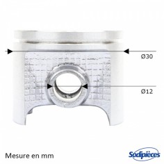 Cylindre-piston-tronco-decoup-Husqvarna-268268K-O-50mm-71001 2