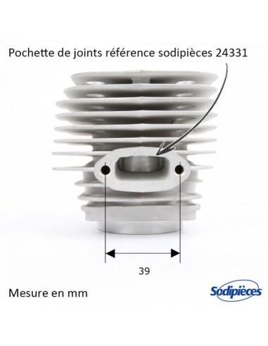 Cylindre-piston-tronco-decoup-Husqvarna-268268K-O-50mm-71001
