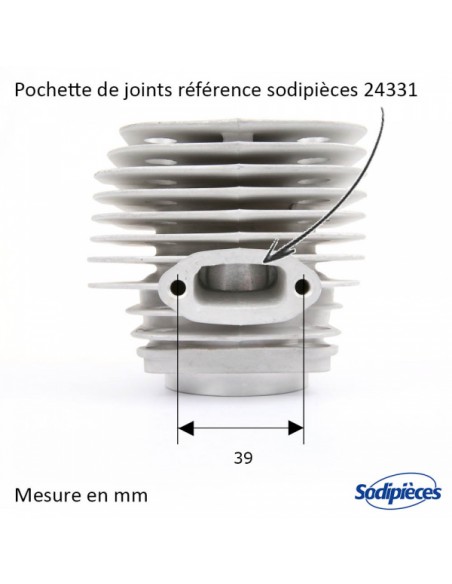 Cylindre-piston-tronco-decoup-Husqvarna-268268K-O-50mm-71001