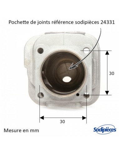 Cylindre-piston-tronco-decoup-Husqvarna-268268K-O-50mm-71001
