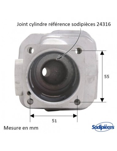 Cylindre-piston-tronconneuse-Husqvarna-181281288-O-54-mm-71002