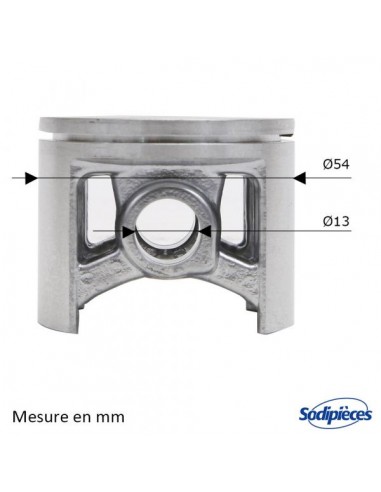 Cylindre-piston-tronconneuse-Husqvarna-181281288-O-54-mm-71002